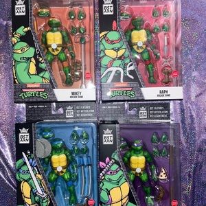 Ninja Turtle Collectible set